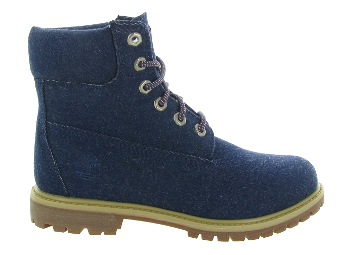 bottines et boots - Casual - femme - Toile Jean - Bleu - Timberland5665601_2