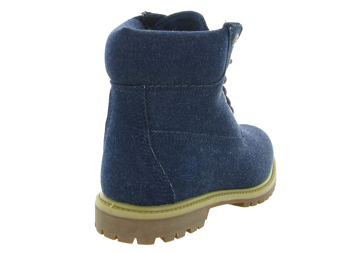 bottines et boots - Casual - femme - Toile Jean - Bleu - Timberland5665601_5