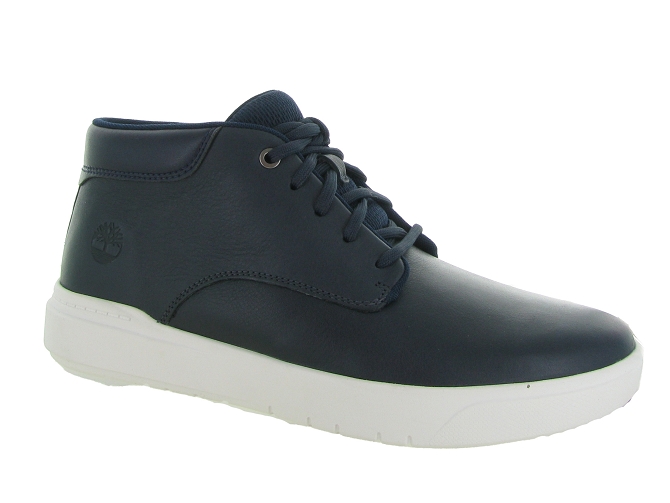 chaussures a lacets - Confort et décontracté - homme - Nubuck - Bleu - Timberland