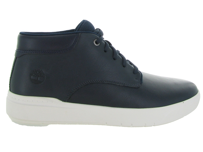 chaussures a lacets - Confort et décontracté - homme - Nubuck - Bleu - Timberland5666001_2