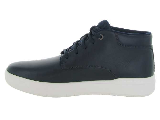 chaussures a lacets - Confort et décontracté - homme - Nubuck - Bleu - Timberland5666001_4