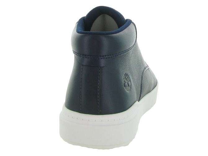 chaussures a lacets - Confort et décontracté - homme - Nubuck - Bleu - Timberland5666001_5