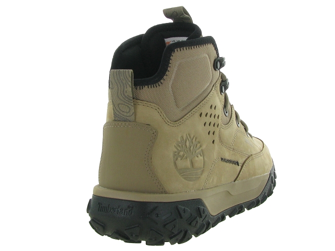 Timberland baskets et sneakers a6cwn greenstride motion beige5666201_5