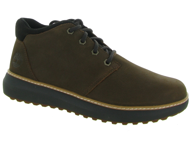 Timberland chaussures a lacets a69q5 hudson road marron fonce