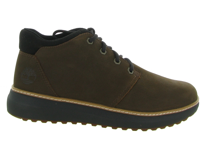 chaussures a lacets - Confort et décontracté - homme - Nubuck - Marron - Timberland5666301_2