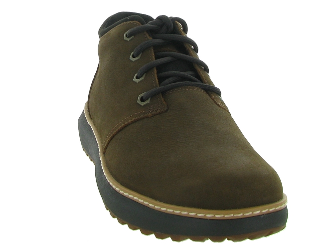 Timberland chaussures a lacets a69q5 hudson road marron fonce5666301_3