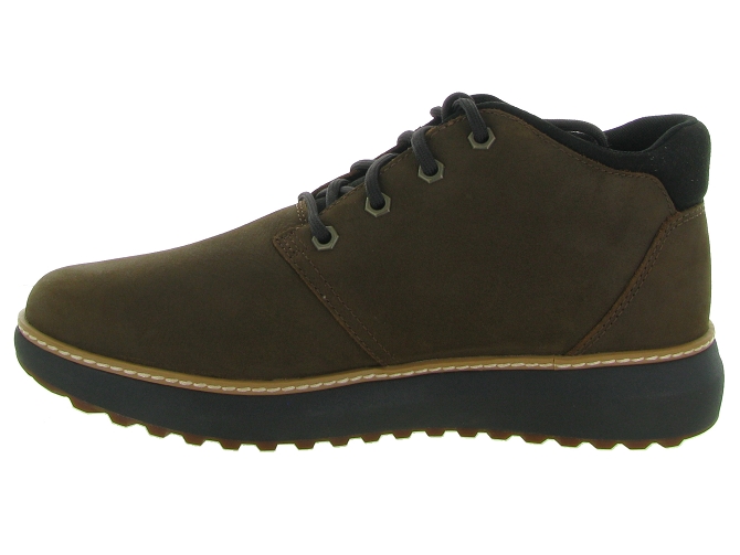 Timberland chaussures a lacets a69q5 hudson road marron fonce5666301_4