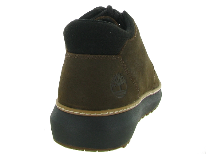 Timberland chaussures a lacets a69q5 hudson road marron fonce5666301_5