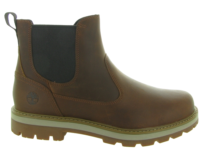 Timberland bottines et boots a6a4w britton road marron fonce5666401_2