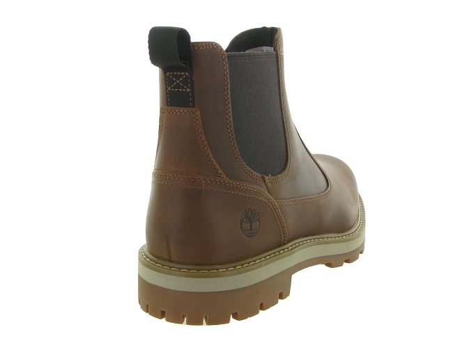 Timberland bottines et boots a6a4w britton road marron fonce5666401_5