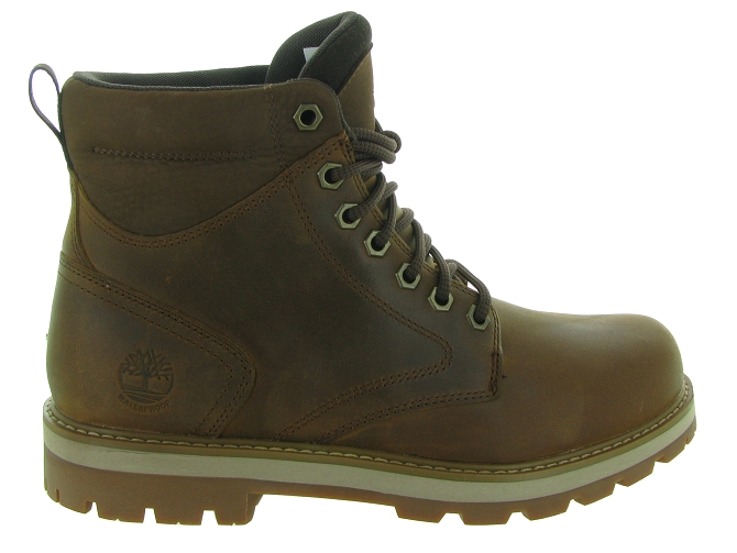 Timberland bottines et boots a69uh britton road marron fonce5666501_2