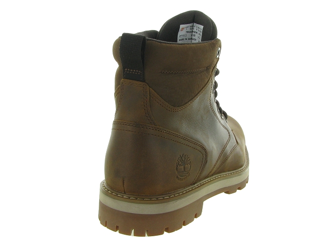 Timberland bottines et boots a69uh britton road marron fonce5666501_5