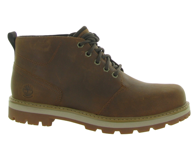 bottines et boots - Casual  - homme - Cuir - Marron - Timberland5666602_2