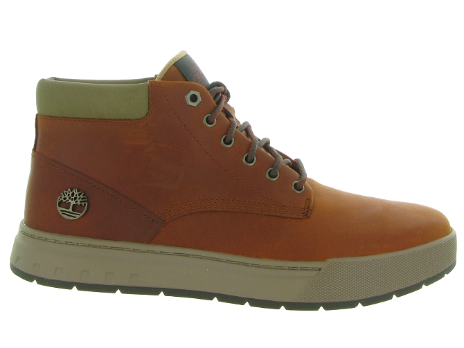 chaussures a lacets - Confort et décontracté - homme - Cuir - Marron - Timberland5666701_2