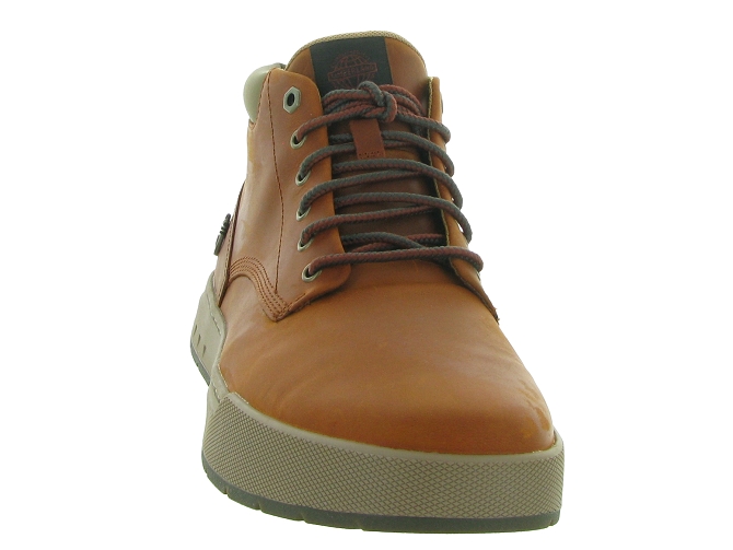 chaussures a lacets - Confort et décontracté - homme - Cuir - Marron - Timberland5666701_3