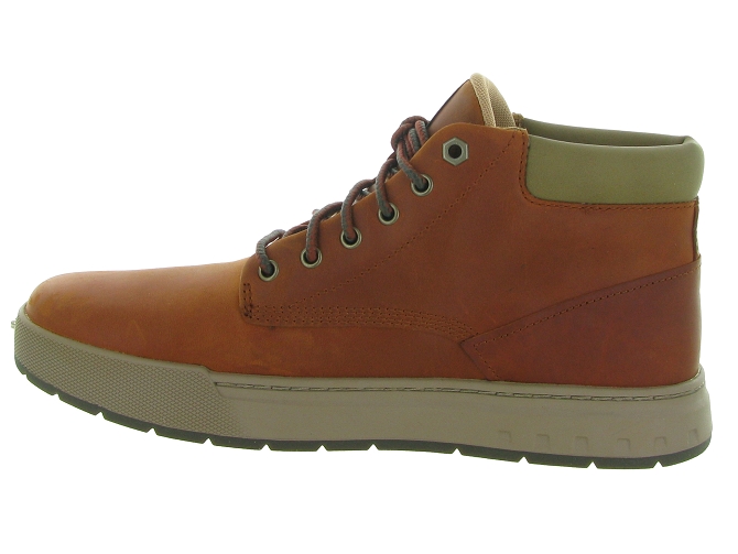 chaussures a lacets - Confort et décontracté - homme - Cuir - Marron - Timberland5666701_4