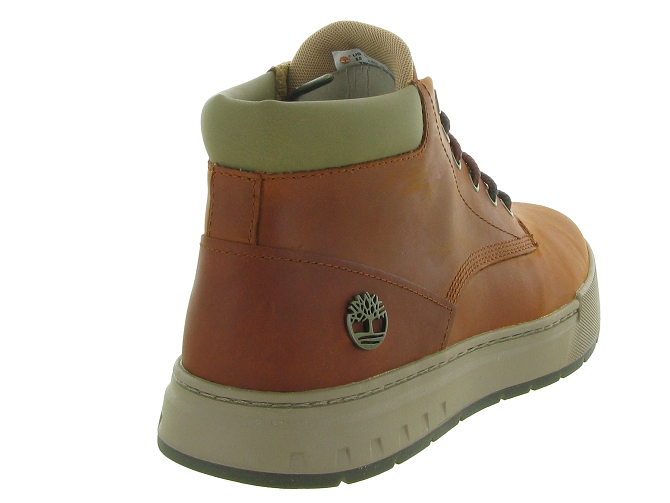 chaussures a lacets - Confort et décontracté - homme - Cuir - Marron - Timberland5666701_5