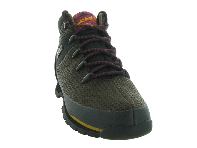 Timberland chaussures a lacets a41a7 euro sprint marron5666801_3