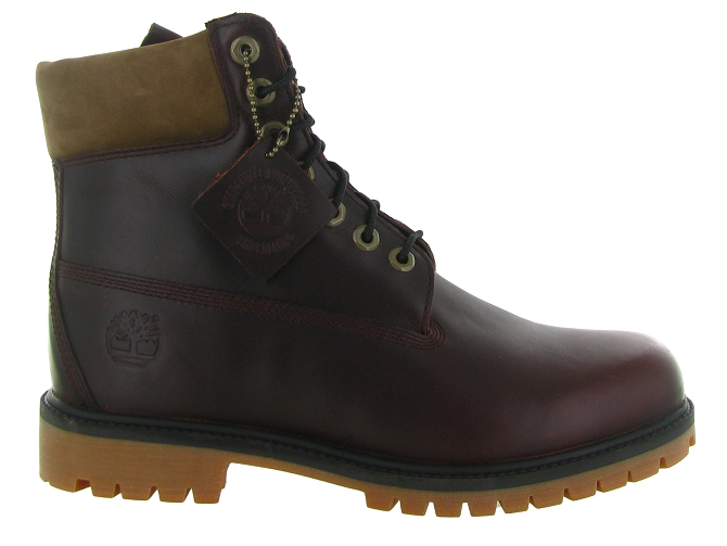 bottines et boots - Casual  - homme - Cuir - Bordeaux - Timberland5666901_2