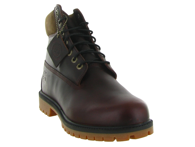 bottines et boots - Casual  - homme - Cuir - Bordeaux - Timberland5666901_3