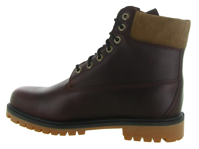 bottines et boots - Casual  - homme - Cuir - Bordeaux - Timberland5666901_4