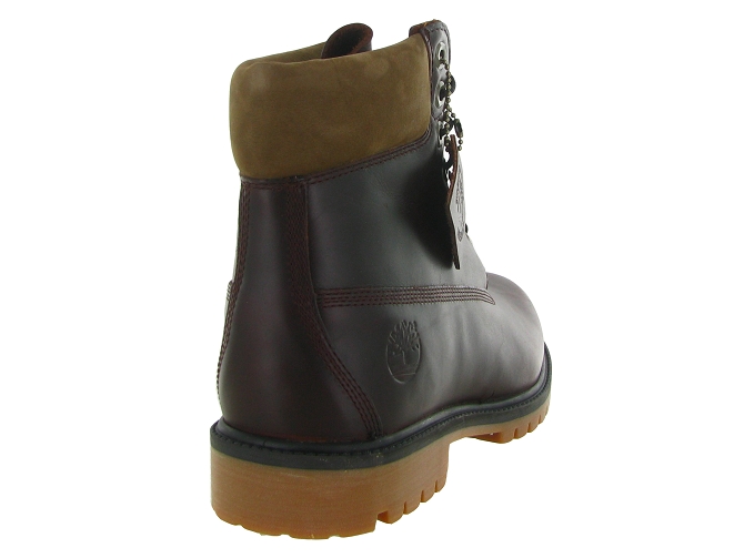 bottines et boots - Casual  - homme - Cuir - Bordeaux - Timberland5666901_5