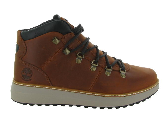 chaussures a lacets - Confort et décontracté - homme - Cuir - Marron - Timberland5667101_2