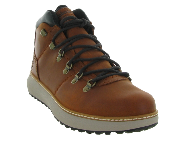 chaussures a lacets - Confort et décontracté - homme - Cuir - Marron - Timberland5667101_3