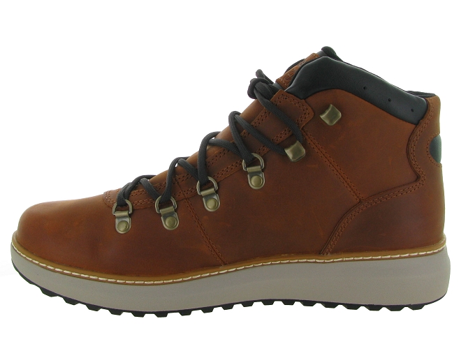 chaussures a lacets - Confort et décontracté - homme - Cuir - Marron - Timberland5667101_4