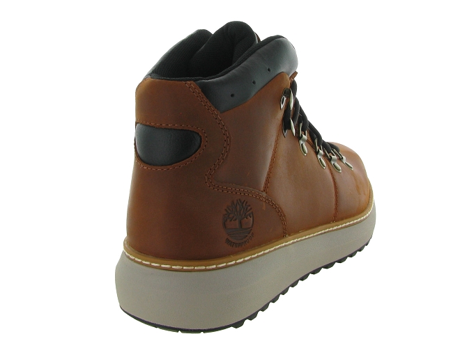 chaussures a lacets - Confort et décontracté - homme - Cuir - Marron - Timberland5667101_5