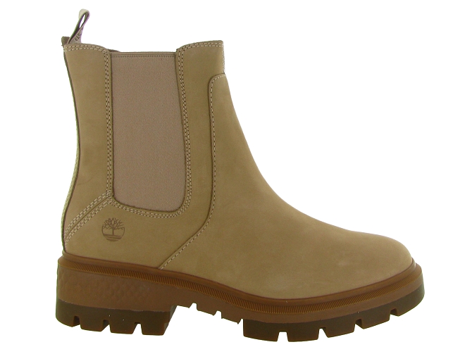 bottines et boots - Chelsea - femme - Nubuck - Jaune - Timberland5667301_2