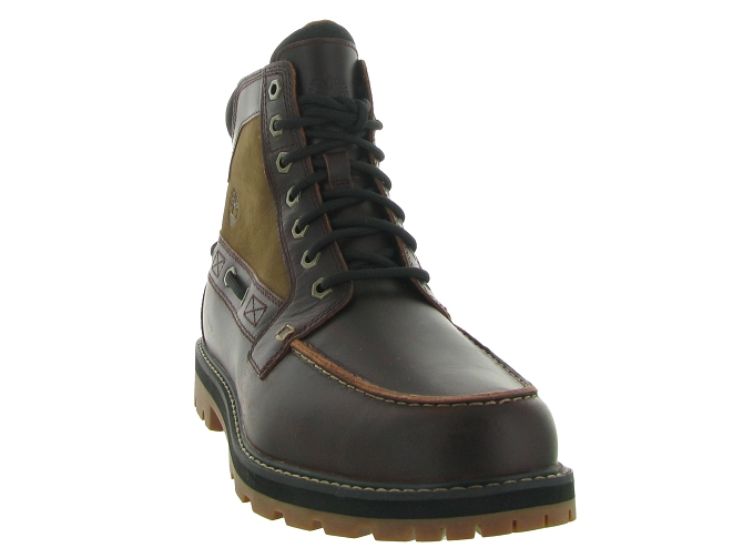 bottines et boots - Casual  - homme - Cuir - Rouge - Timberland5667501_3