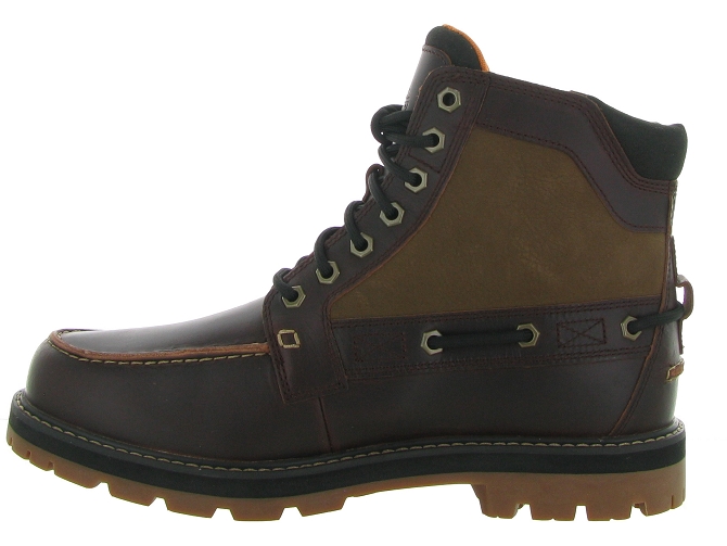 bottines et boots - Casual  - homme - Cuir - Rouge - Timberland5667501_4