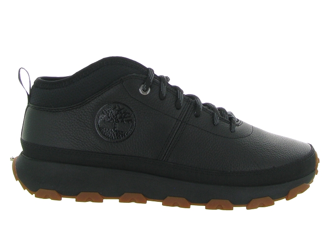 Timberland baskets et sneakers a41x7 winsor trail noir5667601_2