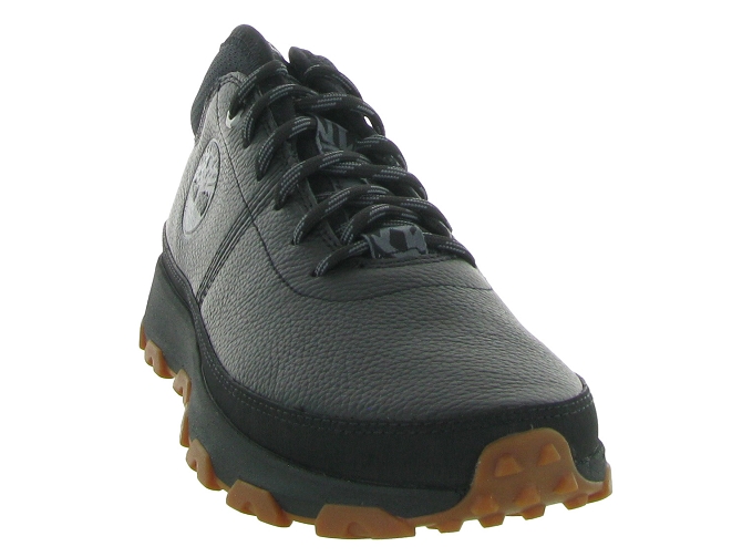 baskets et sneakers - Montante - homme - Cuir - Noir - Timberland5667601_3