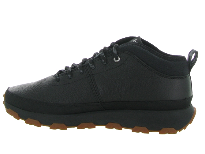 baskets et sneakers - Montante - homme - Cuir - Noir - Timberland5667601_4