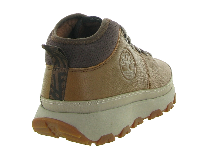 baskets et sneakers - Montante - homme - Cuir - Marron - Timberland5667602_5