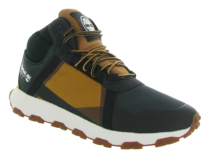 Timberland baskets et sneakers a41w7 winsor trail noir