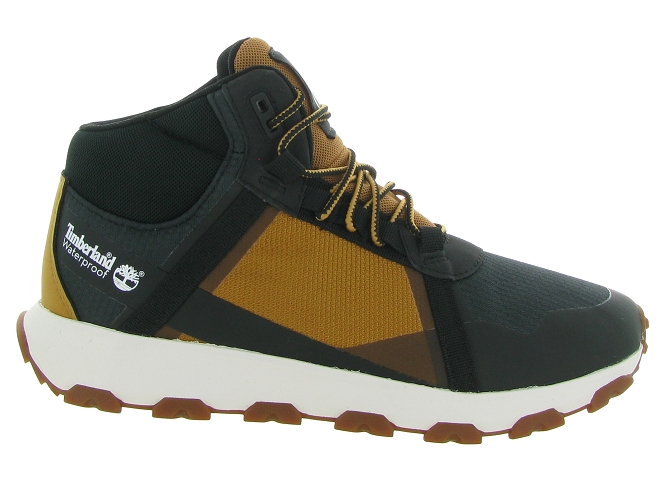 Timberland baskets et sneakers a41w7 winsor trail noir5667701_2