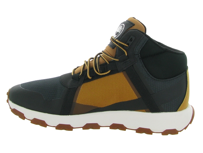 Timberland baskets et sneakers a41w7 winsor trail noir5667701_4