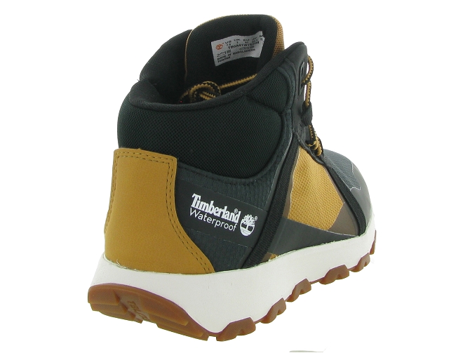 Timberland baskets et sneakers a41w7 winsor trail noir5667701_5