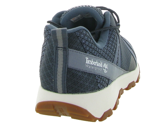 Timberland baskets et sneakers a6dh2 winsor trail bleu5667801_5