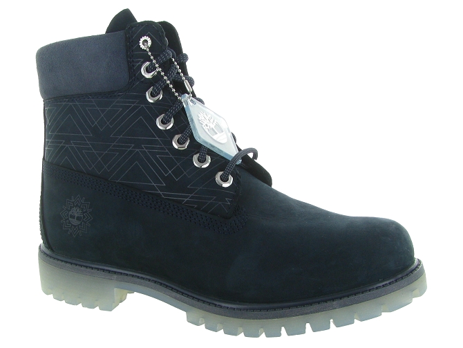 bottines et boots - Casual  - homme - Nubuck - Bleu Marine - Timberland