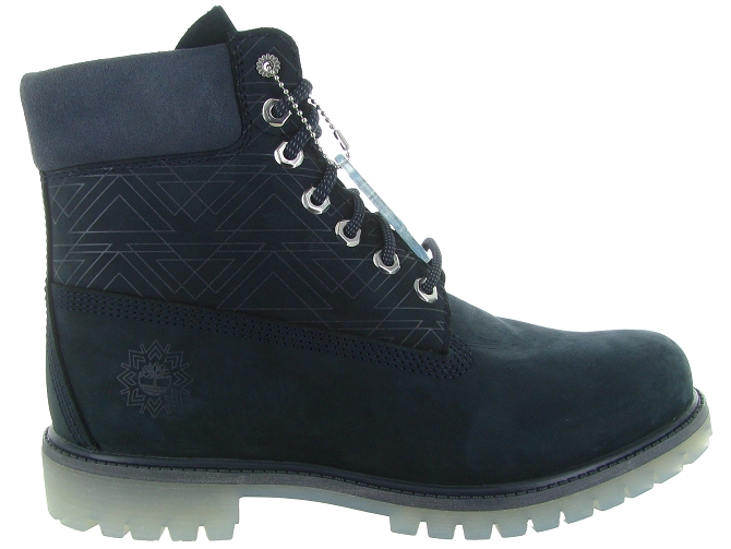 bottines et boots - Casual  - homme - Nubuck - Bleu Marine - Timberland5668001_2