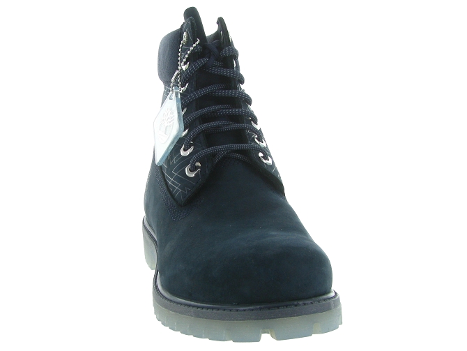 bottines et boots - Casual  - homme - Nubuck - Bleu Marine - Timberland5668001_3