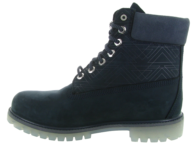 bottines et boots - Casual  - homme - Nubuck - Bleu Marine - Timberland5668001_4