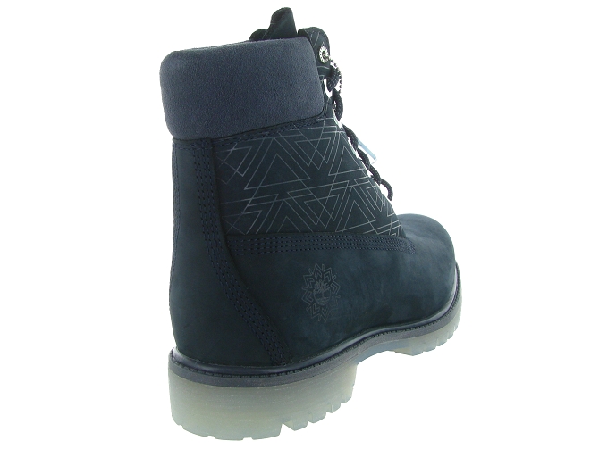 bottines et boots - Casual  - homme - Nubuck - Bleu Marine - Timberland5668001_5