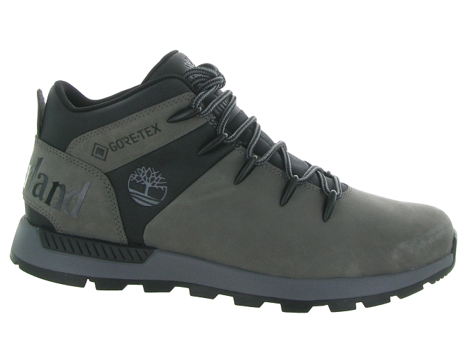 baskets et sneakers - Montante - homme - Nubuck - Gris - Timberland5668101_2