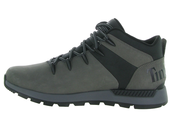 baskets et sneakers - Montante - homme - Nubuck - Gris - Timberland5668101_4