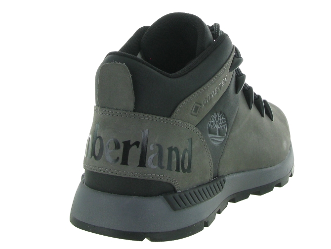 baskets et sneakers - Montante - homme - Nubuck - Marron - Timberland5668101_5